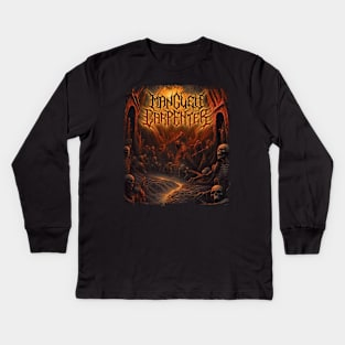 A Path to Sorrow Kids Long Sleeve T-Shirt